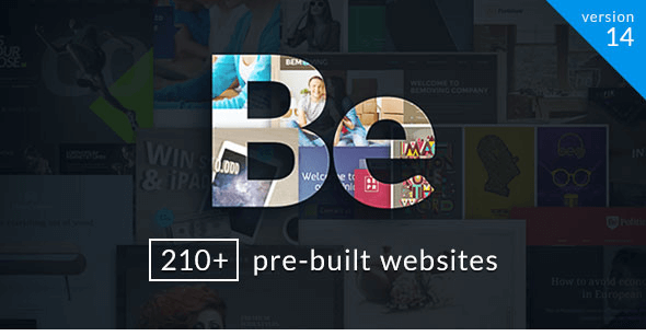 BeTheme v14.5 - Responsive Multi-Purpose WordPress Theme
