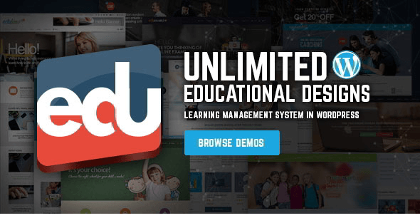 EduLMS v1.7 - WP Learning Management System Theme
