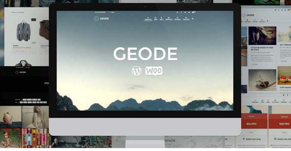 Geode v1.6.9 - Elegant eCommerce Multipurpose Theme