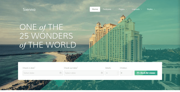 Sienna - Rockettheme Premium Joomla Template