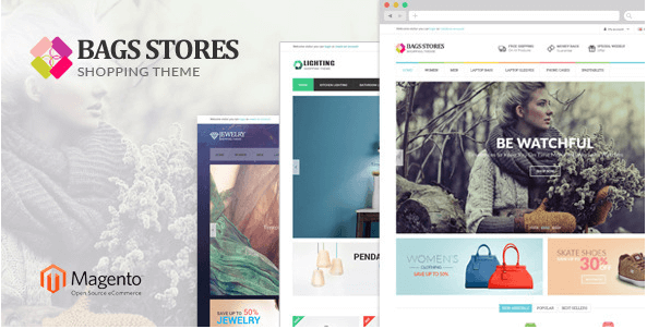 VES BAGS STORE - RESPONSIVE MAGENTO THEME