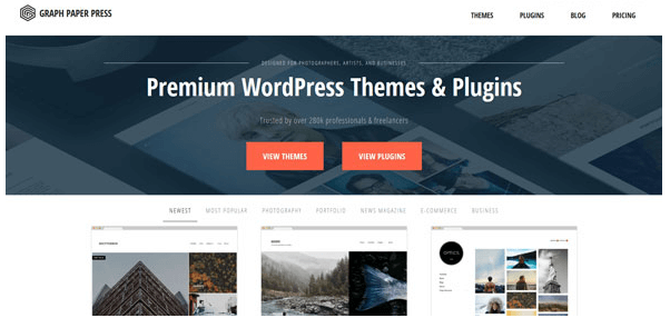 GRAPHPAPERPRESS PREMIUM THEMES PACK
