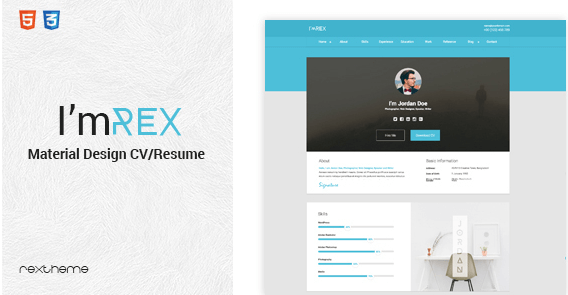 I'MREX - MATERIAL CV / RESUME