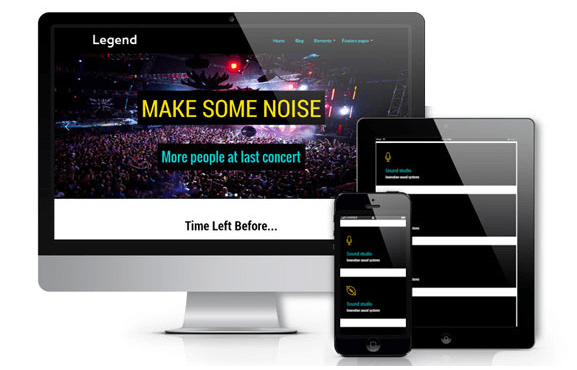 LEGEND - ORDASOFT PREMIUM JOOMLA TEMPLATE