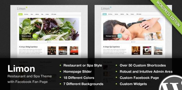 limon wordpress theme
