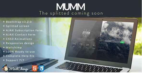 MUMM - THE SPLITTED COMING SOON
