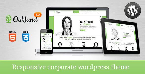 oakland wordpress theme