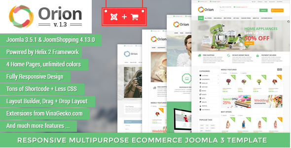 ORION - BUSINESSES & E-COMMERCE JOOMLA TEMPLATE