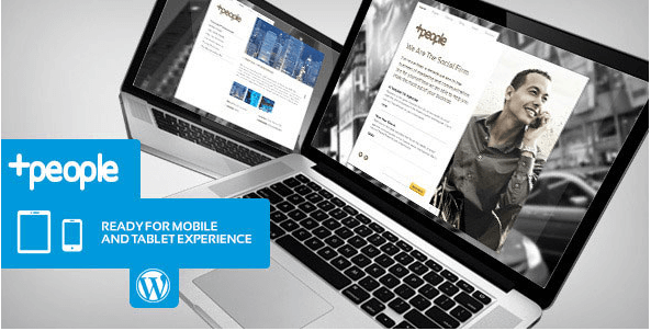 +PEOPLE - PREMIUM BUSINESS WORDPRESS THEME