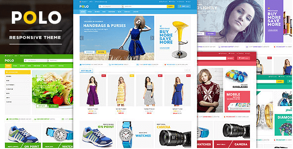 POLO - RESPONSIVE MULTIPURPOSE HTML5 TEMPLATE