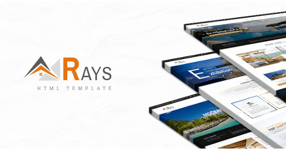 RAYS - HTML TEMPLATE FOR SPA, RESORTS AND HOTELS