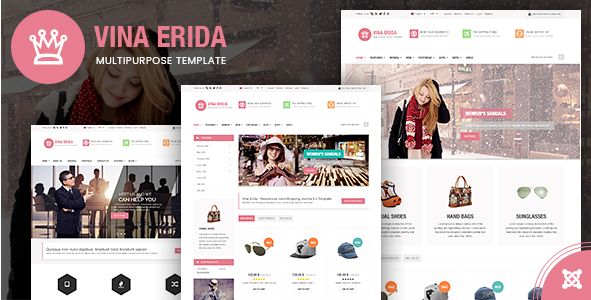 VINA ERIDA - MULTIPURPOSE JOOMLA 3.X TEMPLATE