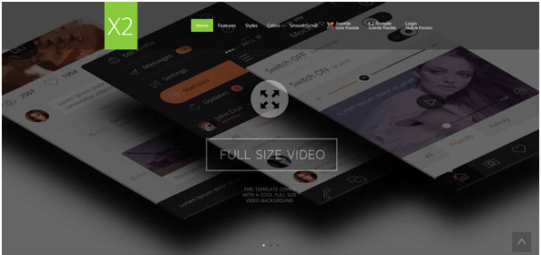 X2 - JOOMLAPLATES JOOMLA TEMPLATE