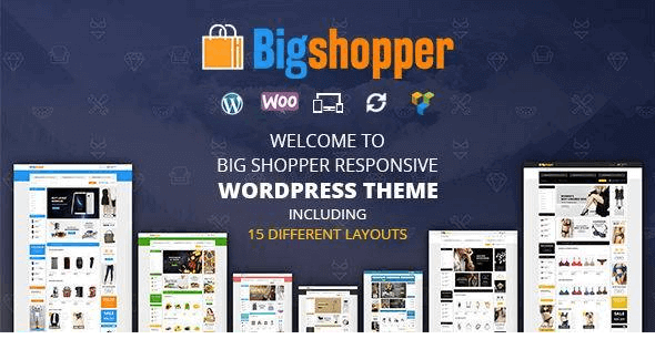 BigShopper v1.0 - Multipurpose WooCommerce Theme