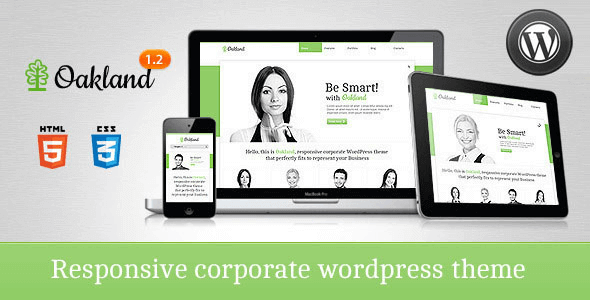 Oakland - Premium Responsive WordPress Theme
