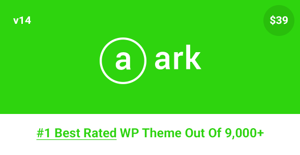 The Ark v1.14.0 - Next Generation Wordpress Theme
