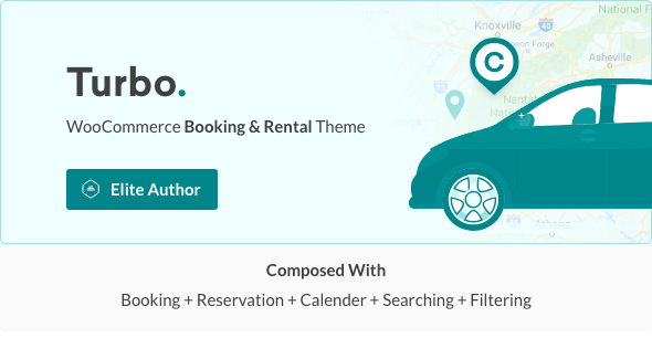 Turbo v4.0.2 - Car Rental System WordPress Theme