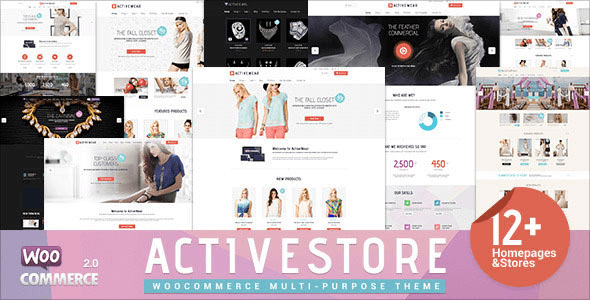 ActiveWear v1.1.5 - WooCommerce Responsive WordPress Theme