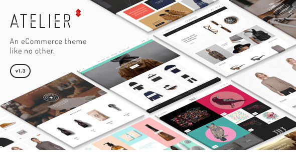Atelier v1.8.1 - Creative Multi-Purpose eCommerce Theme