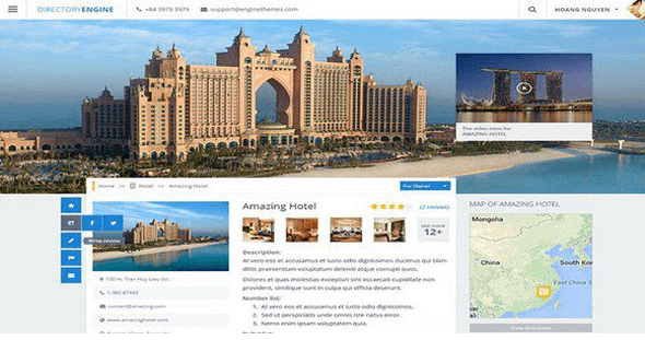 DirectoryEngine v1.9.4 – WordPress Directory Theme
