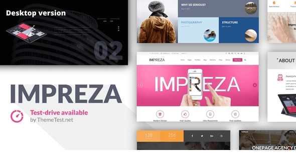 Impreza v2.3 - Retina Responsive WordPress Theme