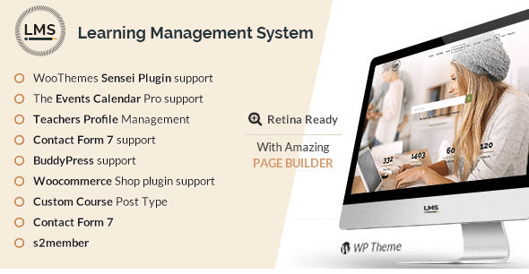 LMS v1.9 - Responsive Learning Management System