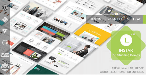 Linstar v4.0.7 - MultiPurpose WordPress Theme