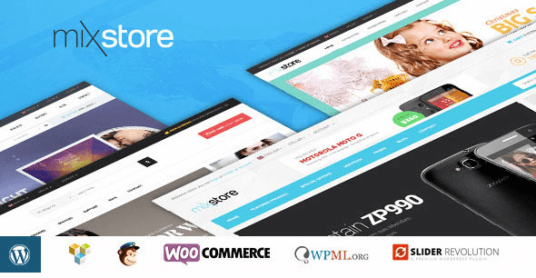 MixStore v1.6 - MultiShop WooCommerce Theme