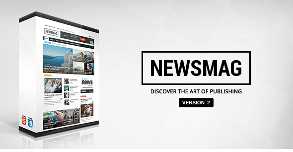 Newsmag v2.3.1 - Themeforest News Magazine Newspaper