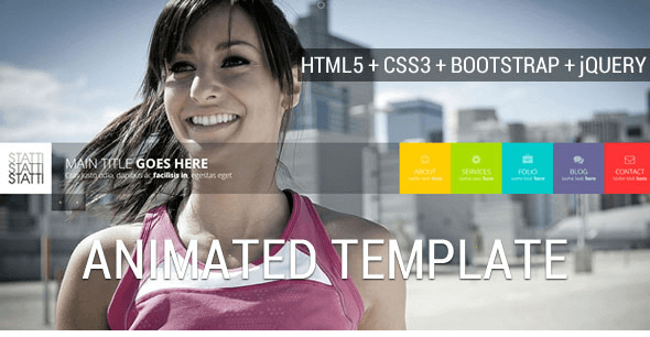 Matrix v2.2.1 - Responsive Tile-Based Template