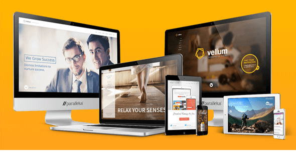 Vellum v1.6.3 - Responsive WordPress Theme