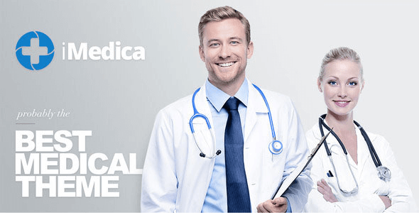 iMedica v3.0.2 - Responsive Medical & Health WP Theme
