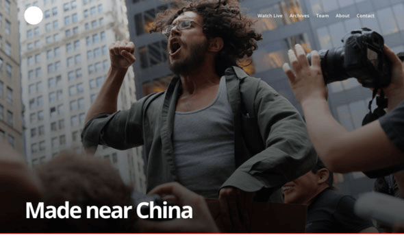MADE NEAR CHINA