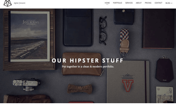 Queens – One-Page Portfolio HTML5