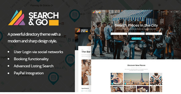 Search & Go v1.1.1 - Modern & Smart Directory Theme