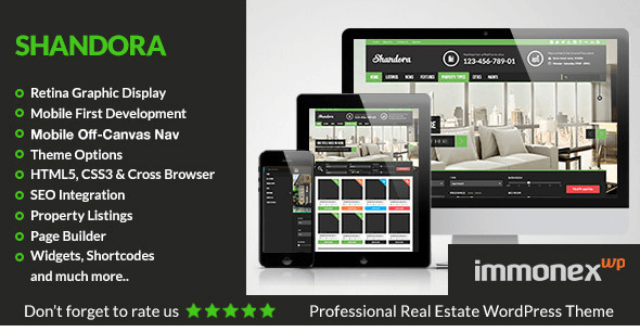 Shandora v2.3.1 - Unique Real Estate and Car Dealership