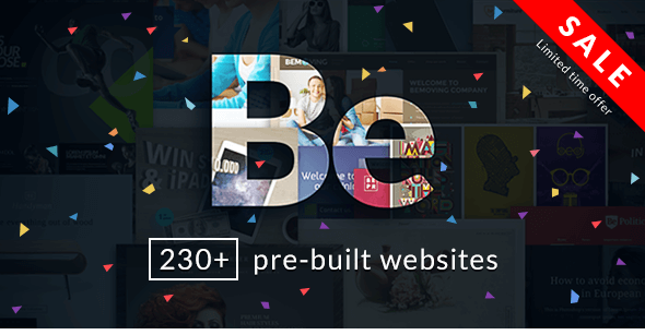 BeTheme v16.3 - Responsive Multi-Purpose WordPress Theme