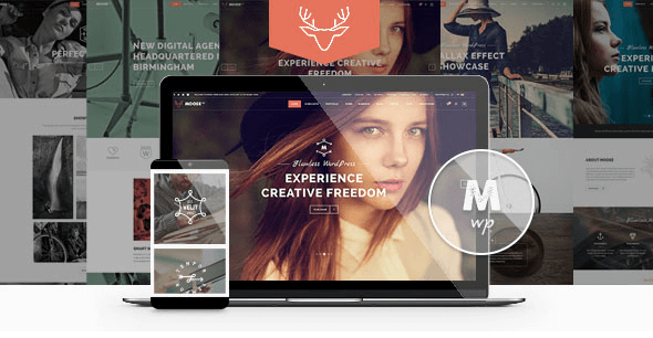 Moose v1.5 - Creative Multi-Purpose Theme