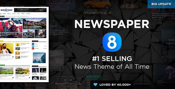newspaper wordpress theme