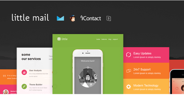 LITTLE MAIL - E-MAIL + THEMEBUILDER ACCESS
