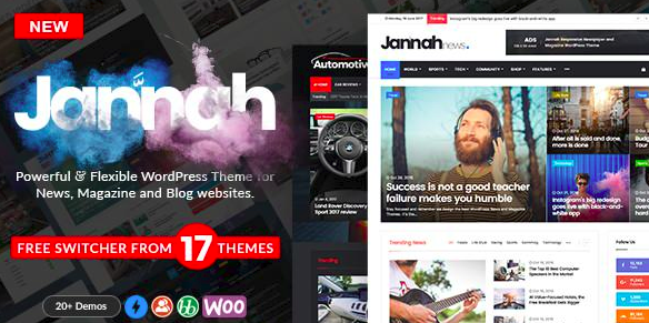 jannah wordpress theme