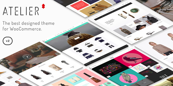 Atelier - Creative Multi-Purpose eCommerce Theme