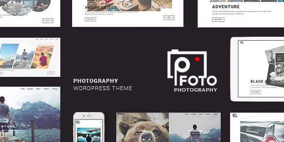 Foto v1.4 - Photography WordPress Themes for Photographers