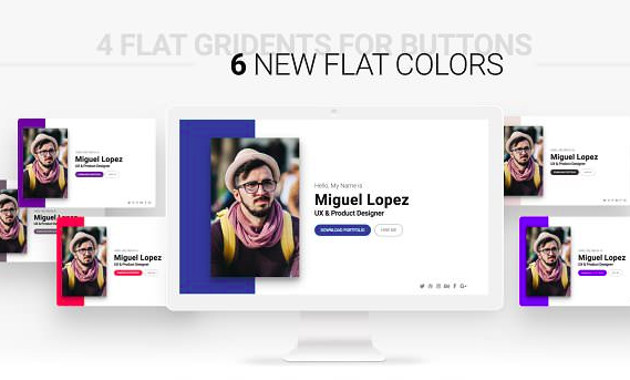 Personal Website for Multi-Purpose