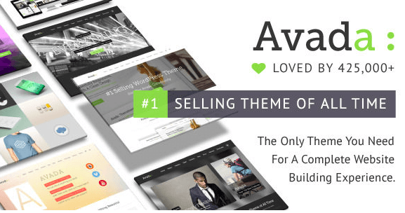 Avada multipurpose theme
