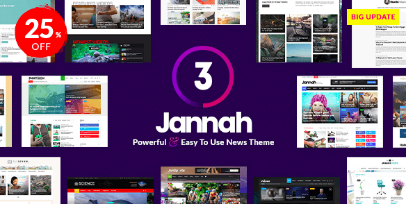 Jannah News v3.0.4 - Newspaper Magazine News AMP