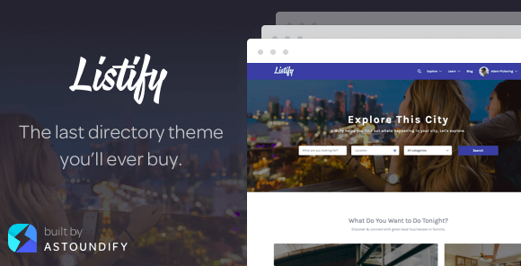 Listify v2.9.1 - Themeforest WordPress Directory Theme