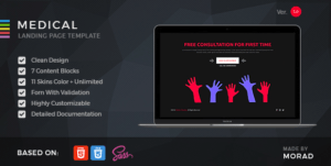 Medical - HTML Landing Page