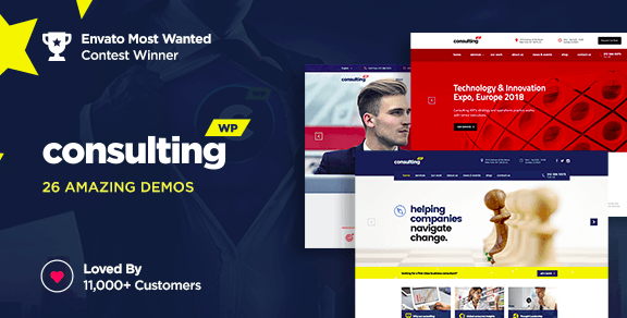 Consulting v4.3 - Business, Finance WordPress Theme