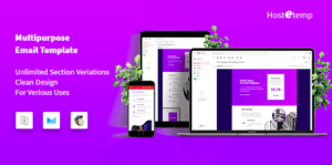 Hostetemp - Multipurpose Email Templates